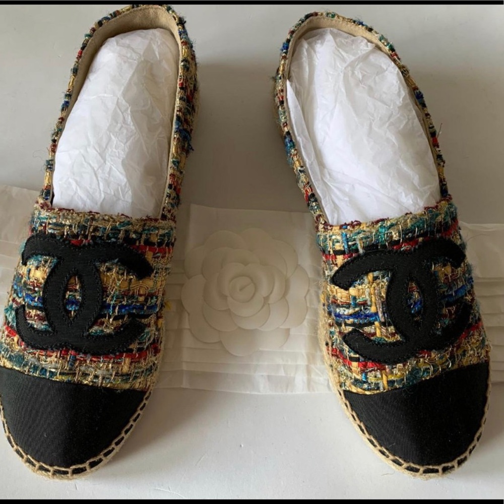 Chanel Espadrilles